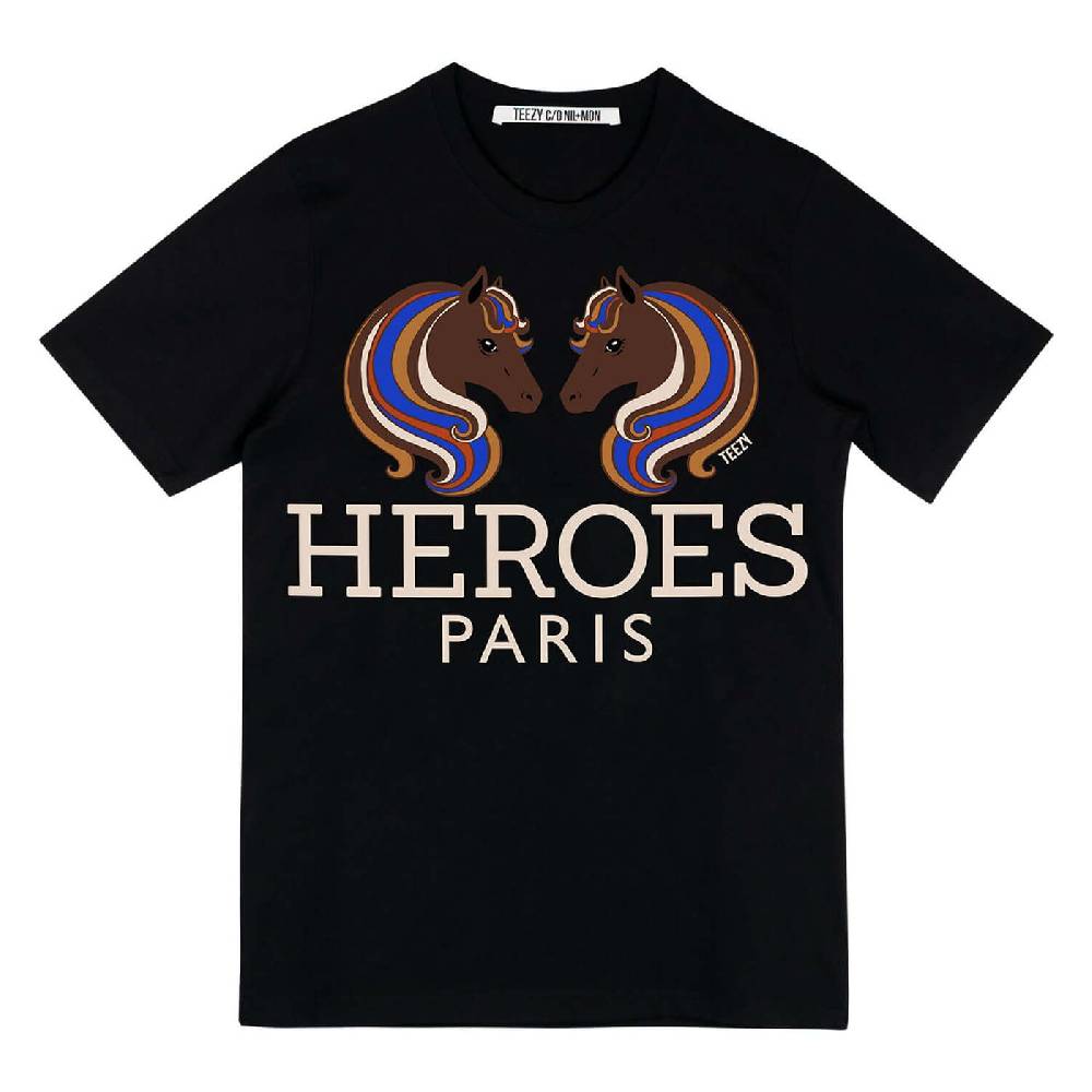 NIL+MON T-Shirt "TZ Heroes Paris" Neuheiten