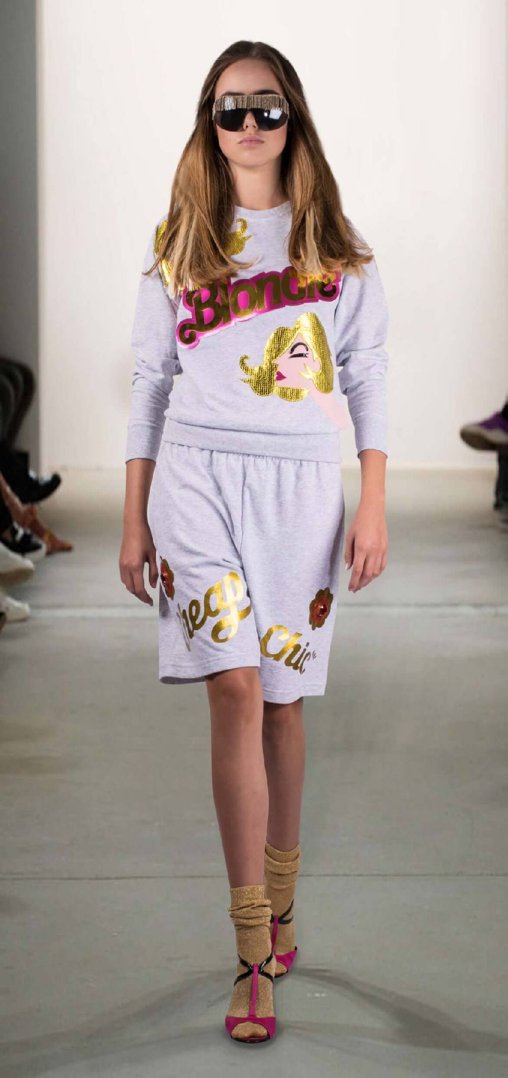 NIL+MON Sweatshirt "Blondie Girl" Saisonale Angebote