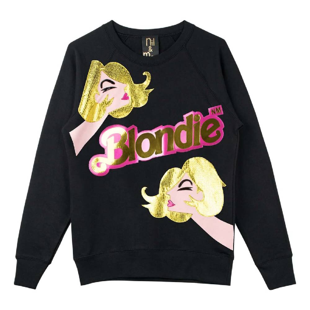 NIL+MON Sweatshirt "Blondie Girl" Saisonale Angebote