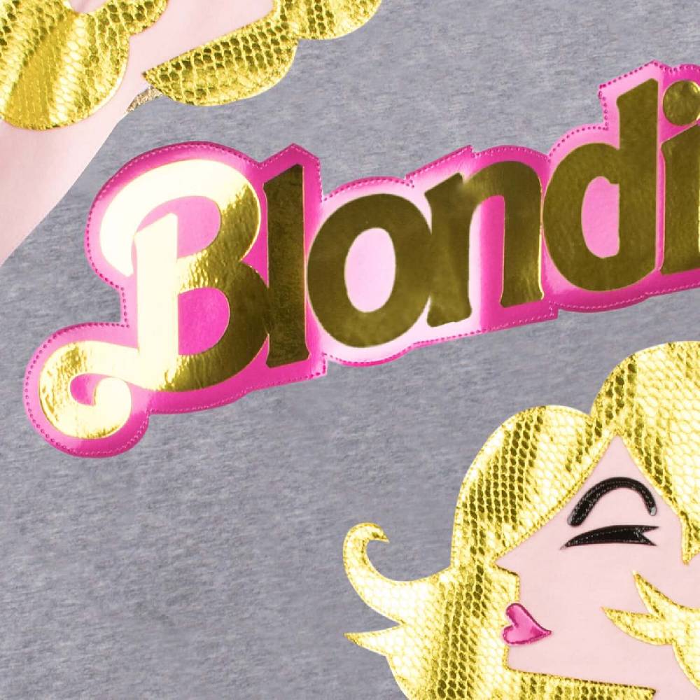 NIL+MON T-Shirt "Blondie Girl" Räumungsverkauf