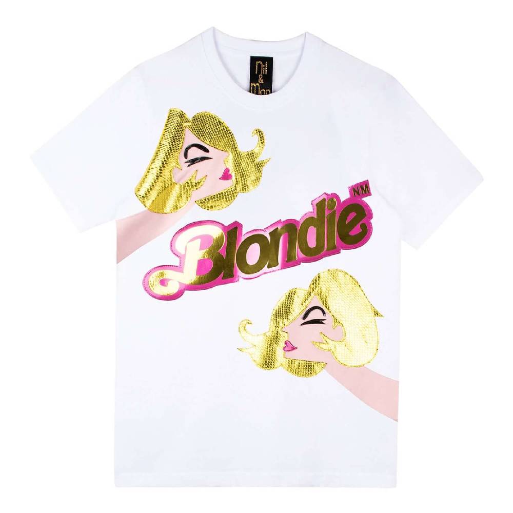 NIL+MON T-Shirt "Blondie Girl" Räumungsverkauf