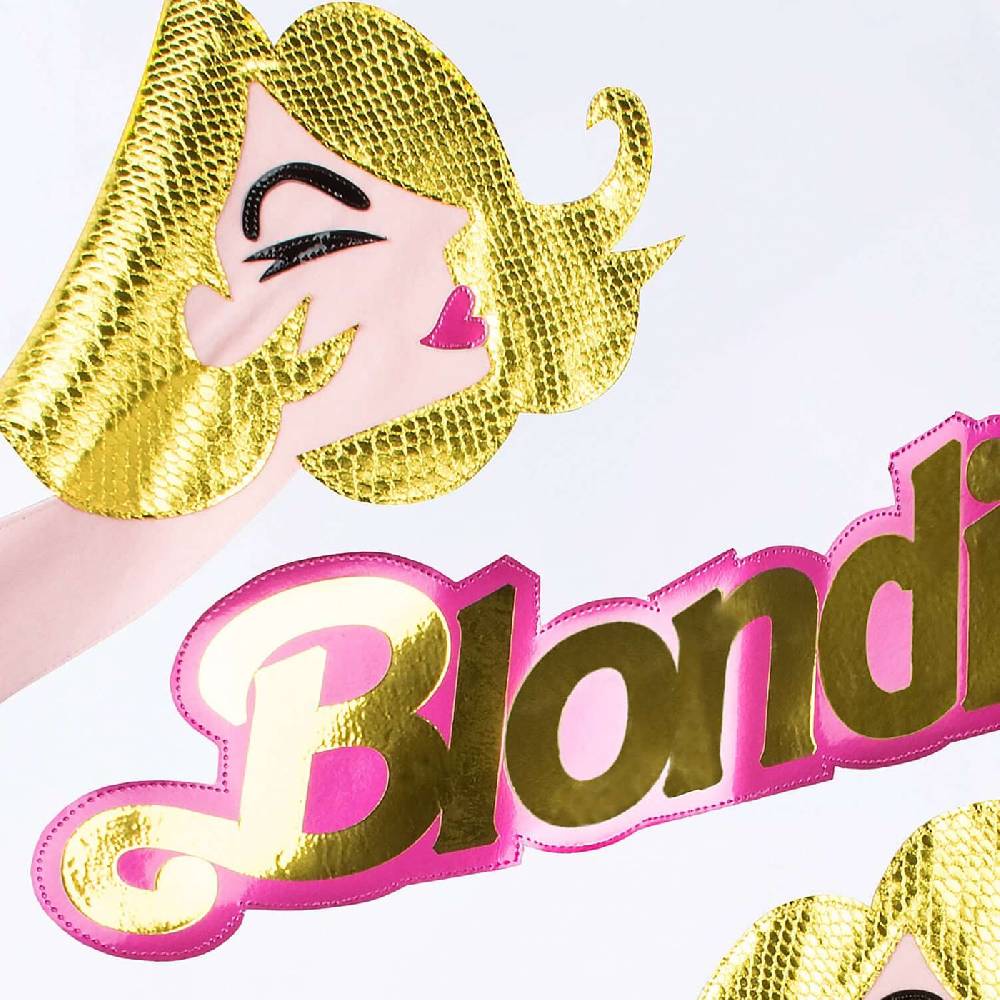NIL+MON T-Shirt "Blondie Girl" Räumungsverkauf