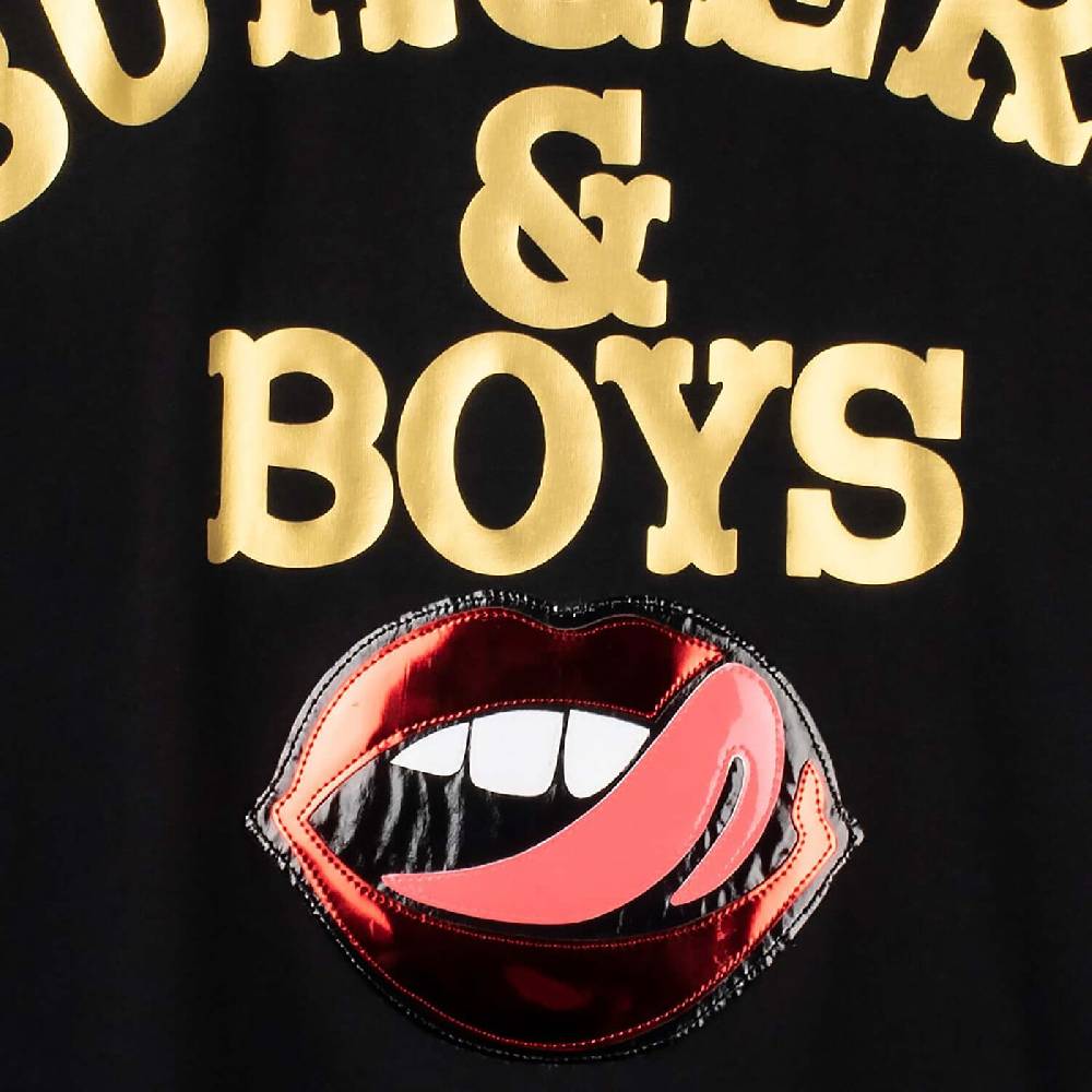 NIL+MON Oversize Tee "Boys & B." Kauf eins, bekomm eins gratis