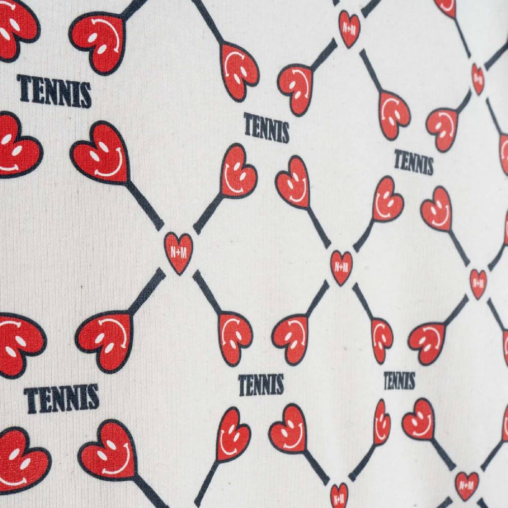 NIL+MON Sweatshirt "Racket" VIP-Rabatte