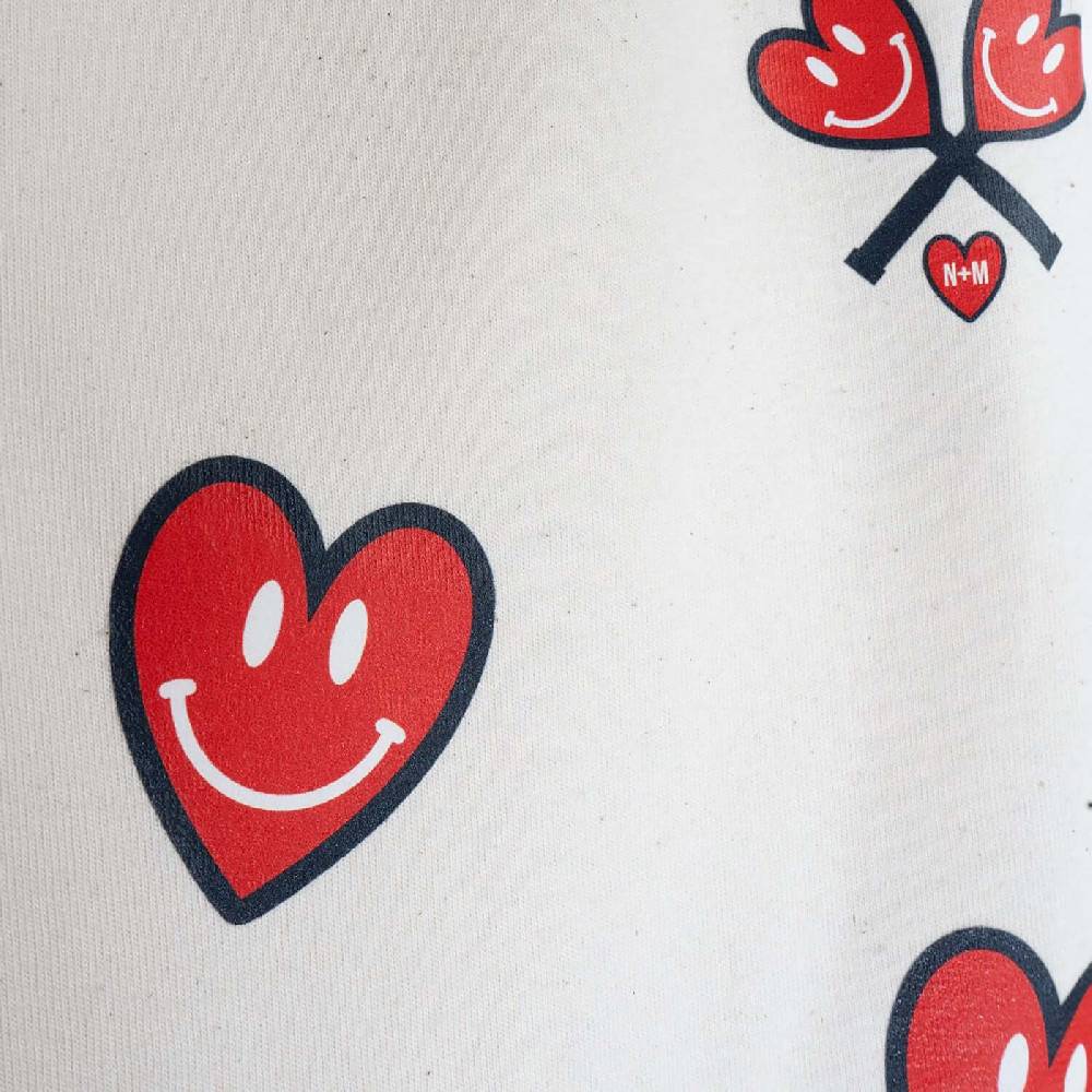 NIL+MON Jogging Pants "Hearts" Tiefpreis