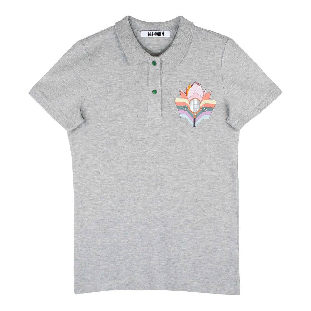 NIL+MON Polo Shirt "Rose" Super Sparpreis