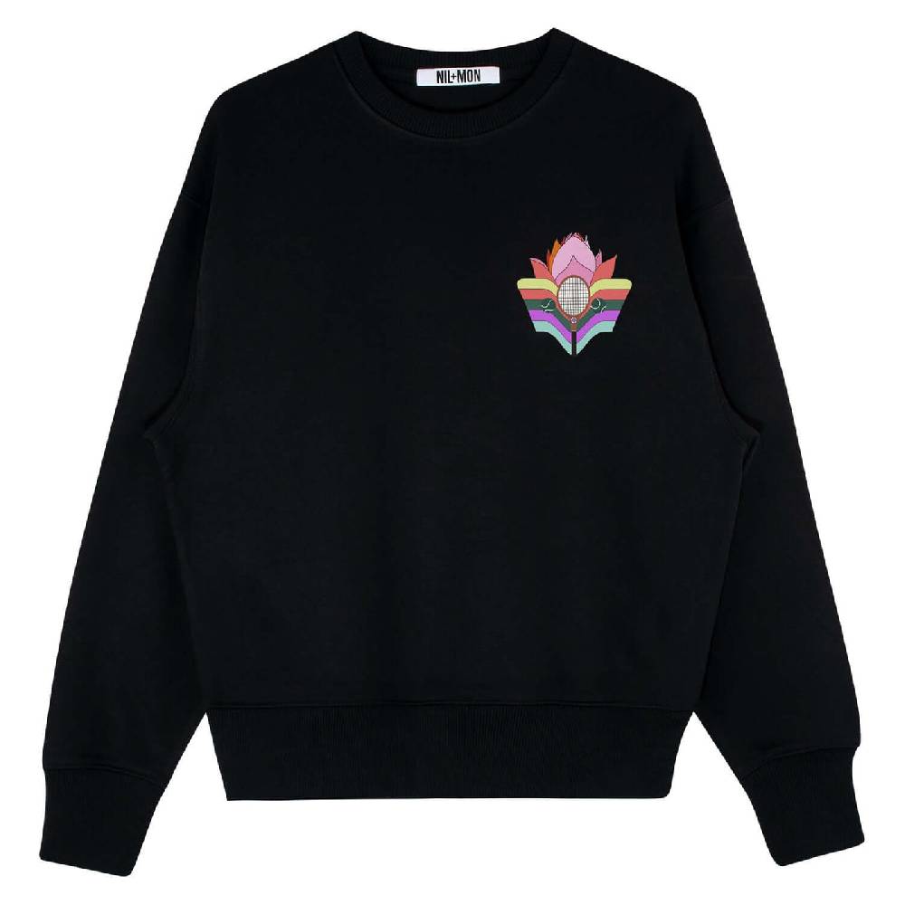NIL+MON Oversize Sweat "Rose" Wochenangebot