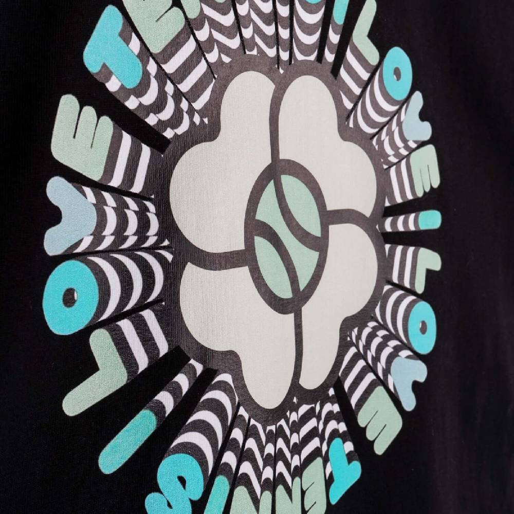 NIL+MON Hoodie "Circle Blue" Letzte 3 Tage