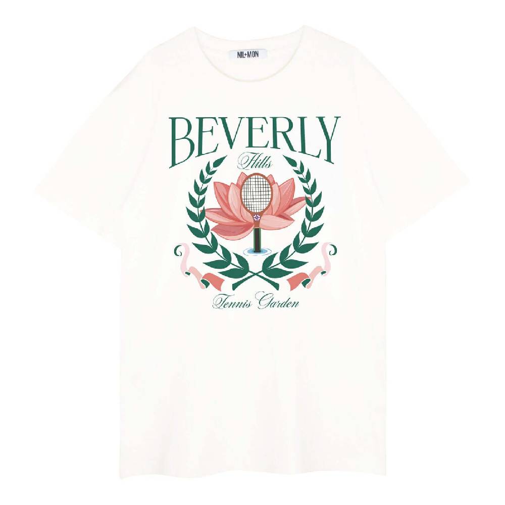 NIL+MON T-Shirt "Beverly" Neueste Stile