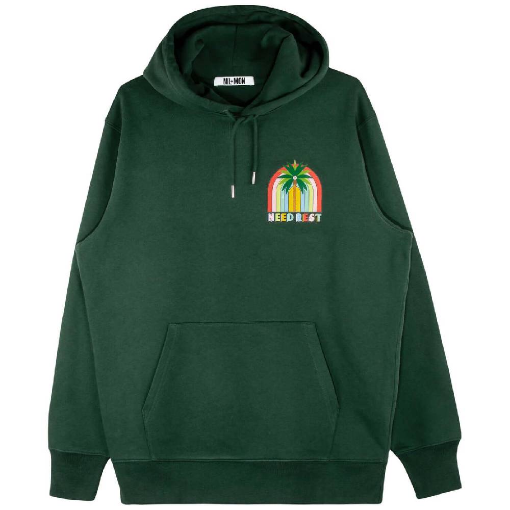 NIL+MON Hoodie "Need Rest" Letzter Tag