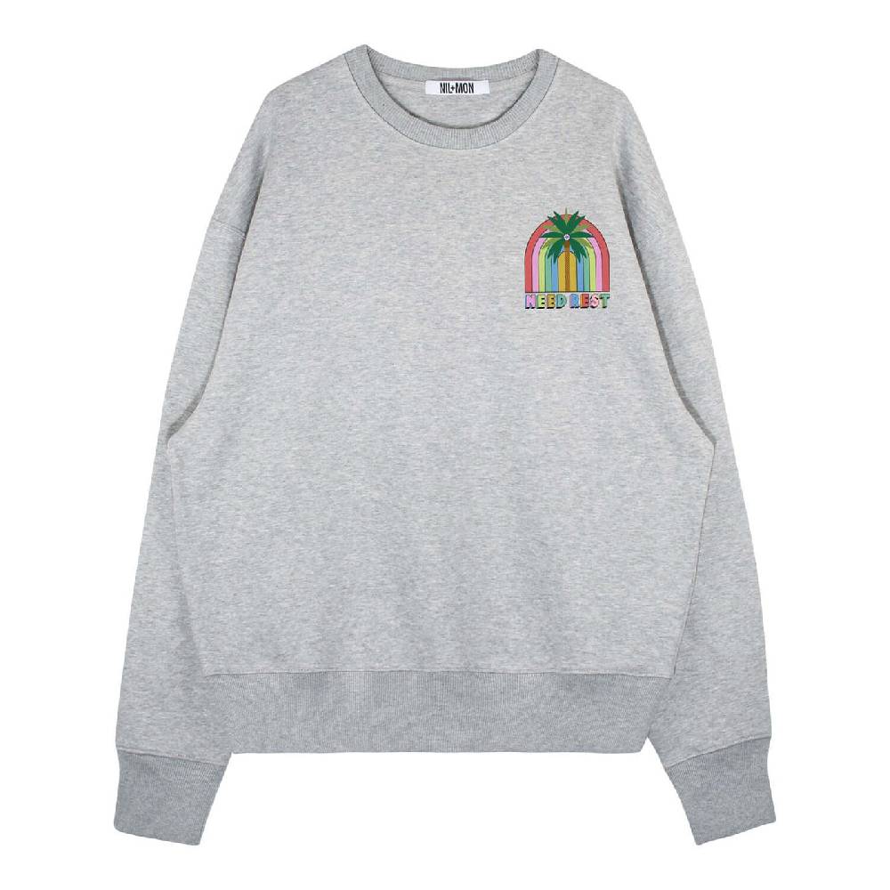 NIL+MON Sweatshirt "Need Rest" Zeitbegrenzte Promotion