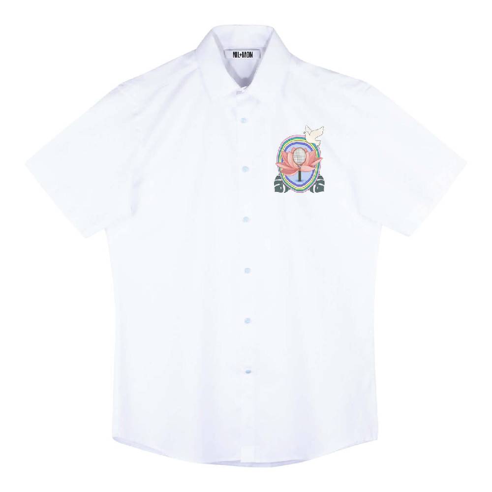 NIL+MON Shirt "Dove" Nur für heute