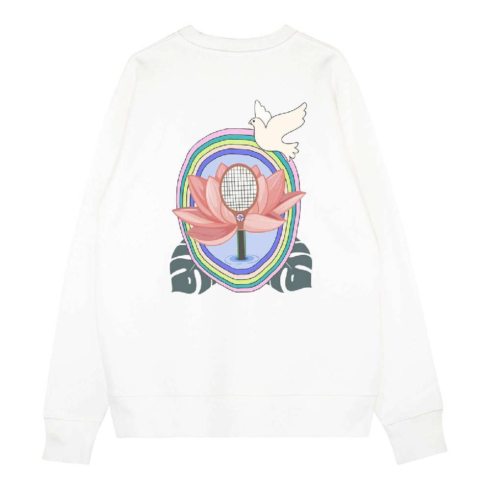 NIL+MON Oversize Sweat "Dove" Sonderangebot der Fabrik