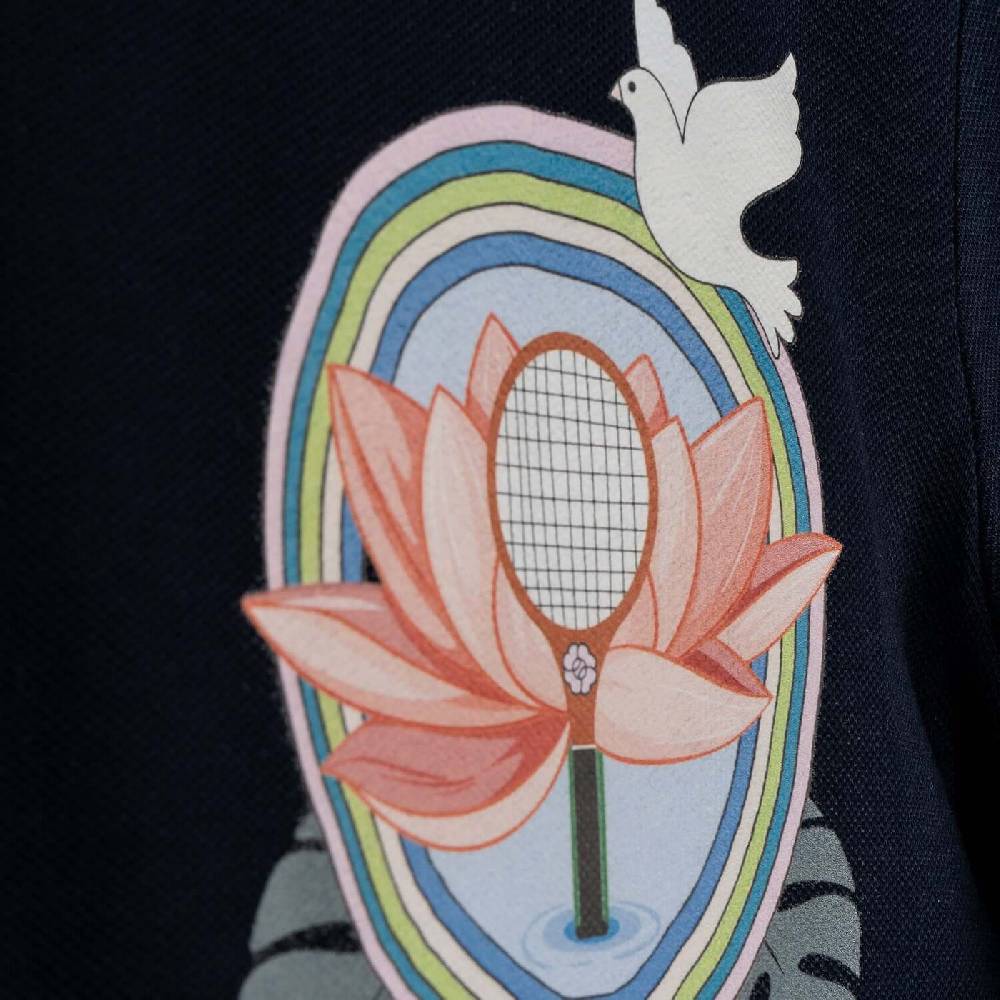 NIL+MON Polo Shirt "Dove" Vierteljährliche Förderung