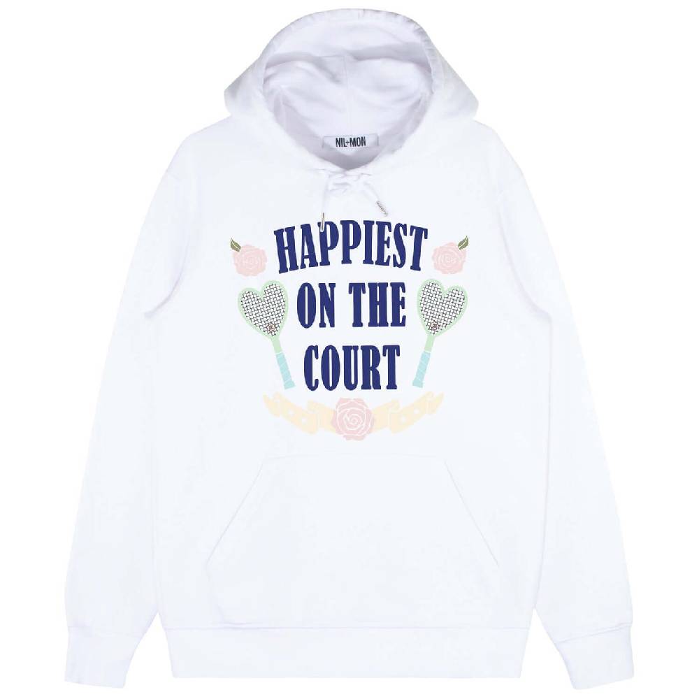 NIL+MON Hoodie "Happiest" Discount Store für neue Produkte