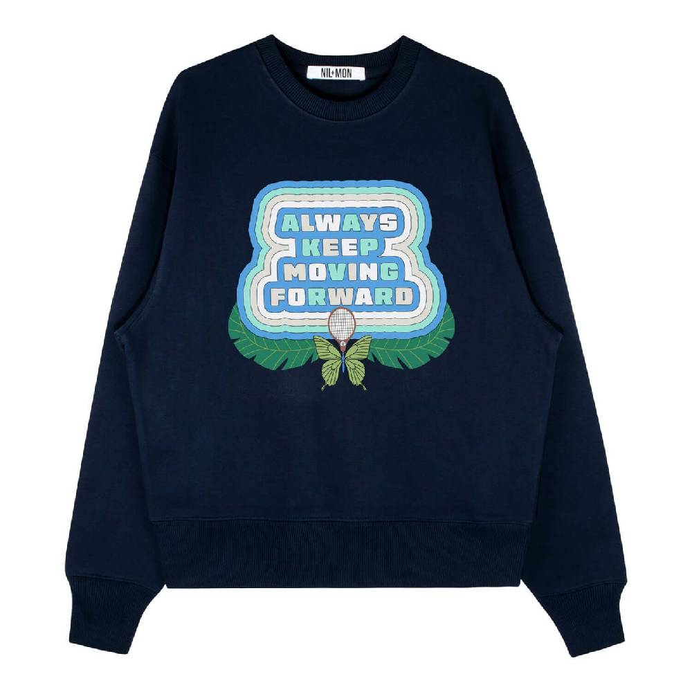 NIL+MON Sweatshirt "Moving" Nur noch ein Tag übrig