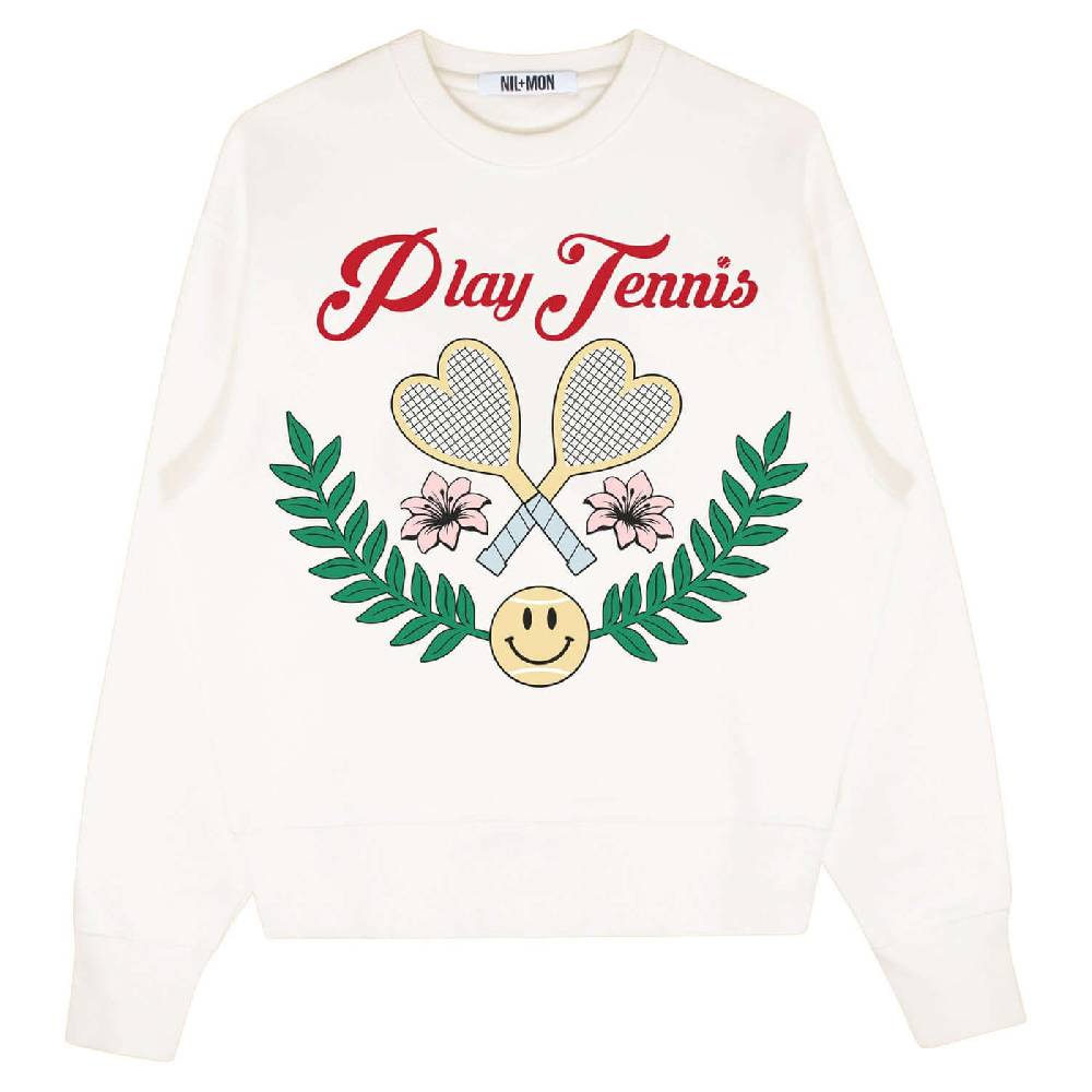 NIL+MON Oversize Sweat "Play" Riesige Rabatte