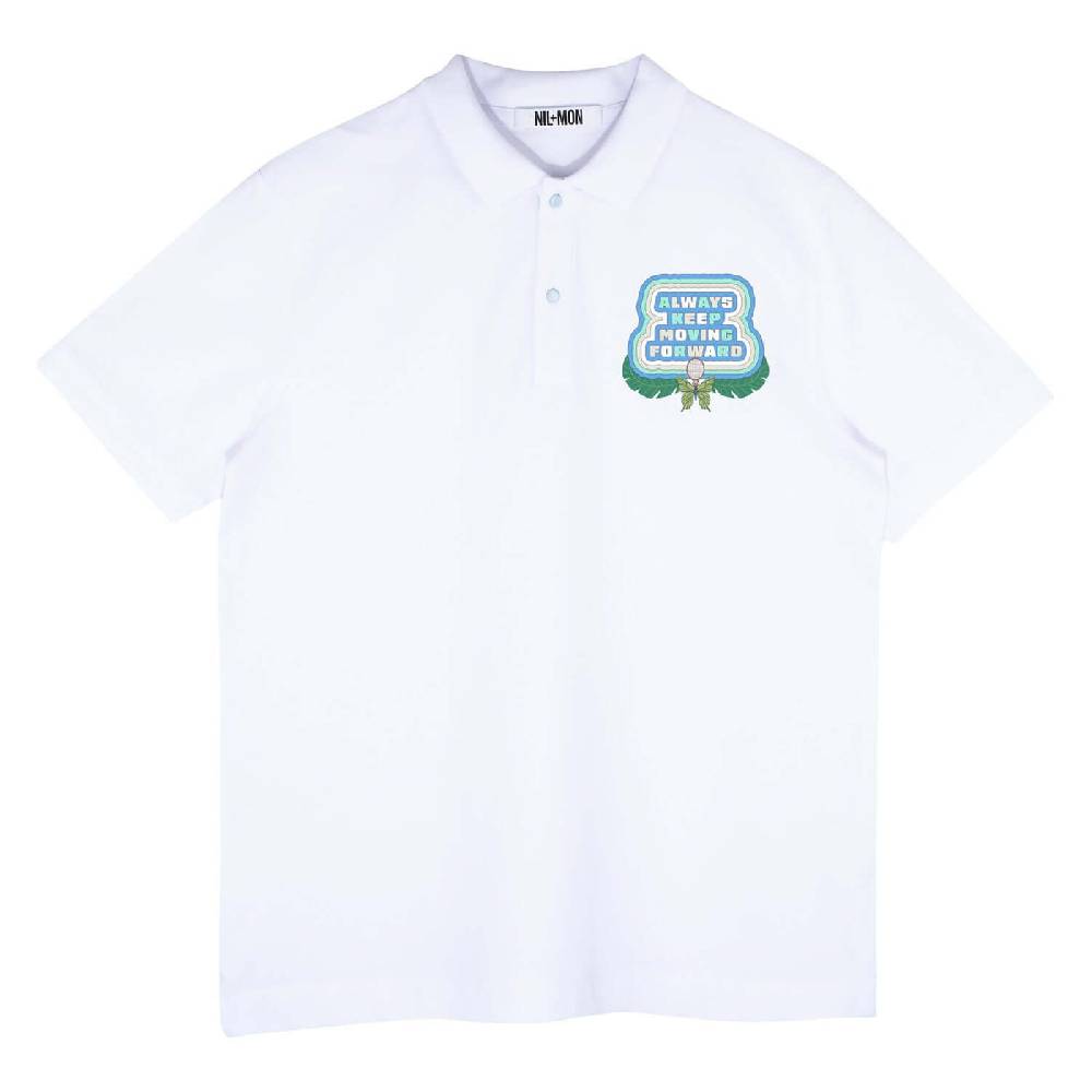 NIL+MON Polo Shirt "Always" 50% Rabatt mit kostenlosem Versand