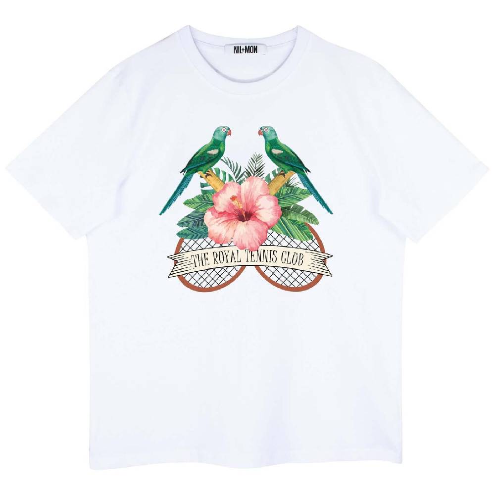 NIL+MON T-Shirt "Royal TC" Kostenloser Versand international