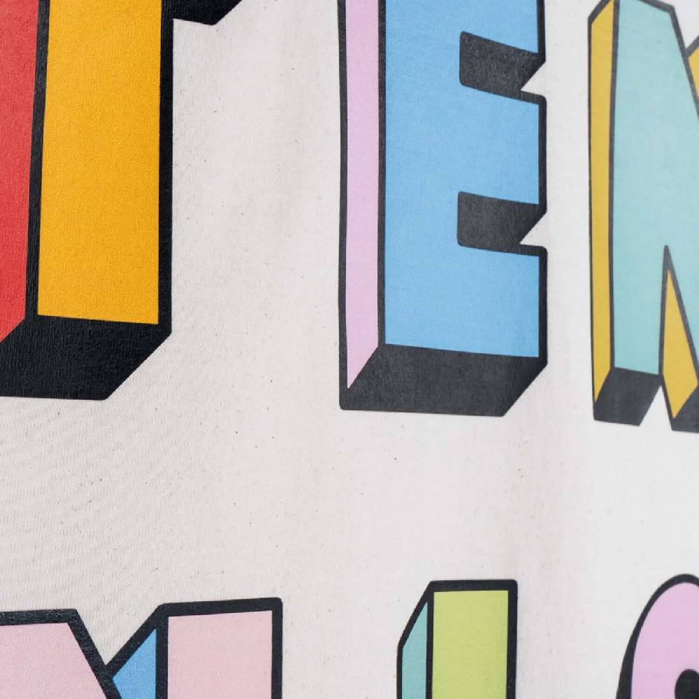 NIL+MON Oversize Tee "Tennis" Begrenzt auf 3 Tage