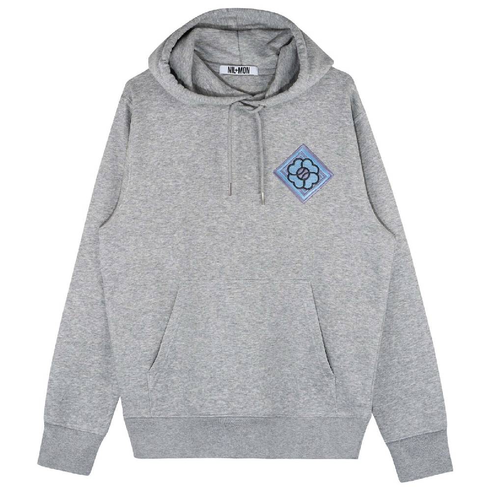 NIL+MON Hoodie "Clover Blue" Speichern exportieren
