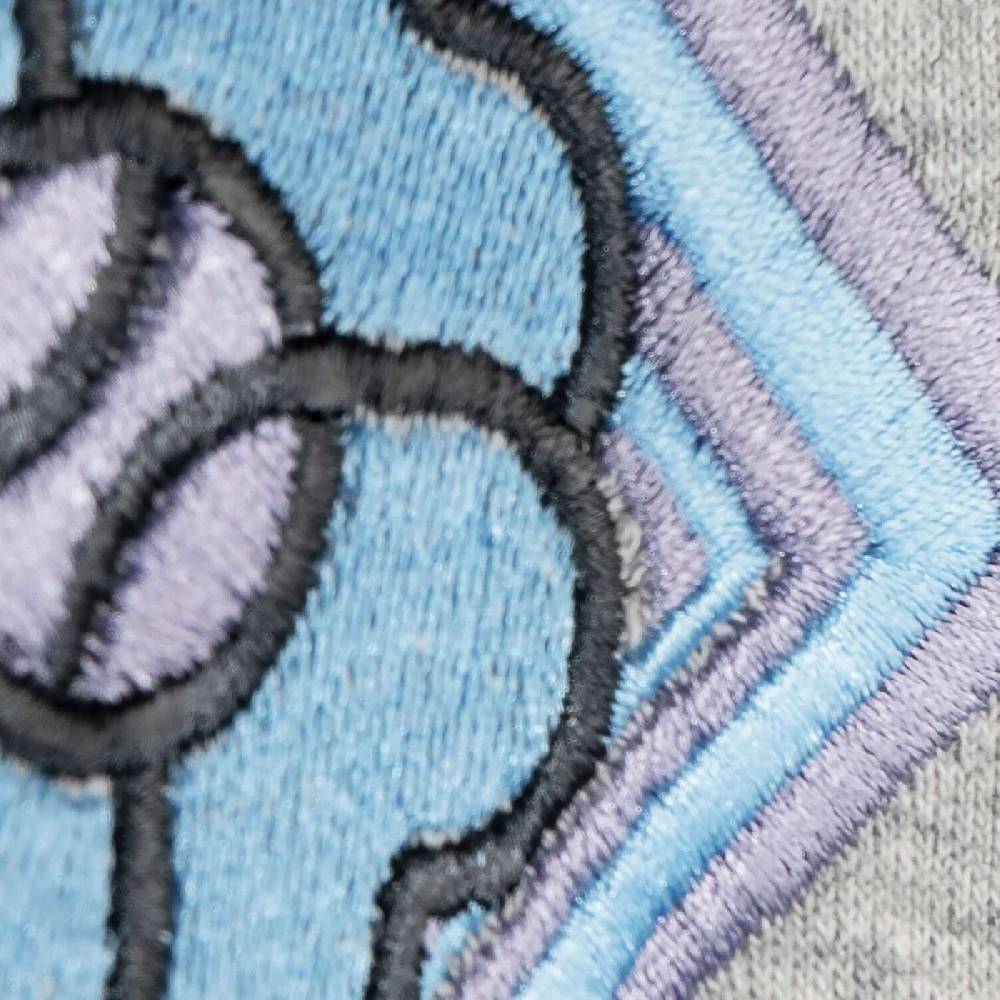 NIL+MON Hoodie "Clover Blue" Speichern exportieren