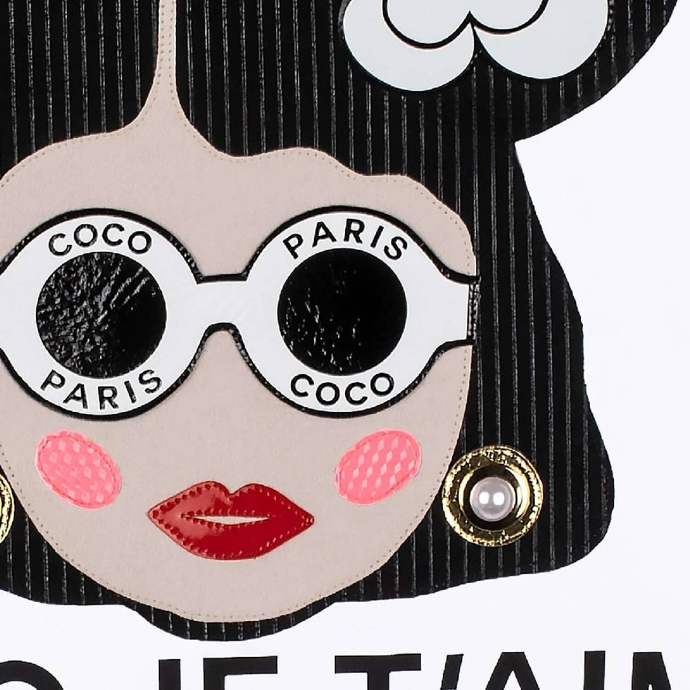 NIL+MON Sweatshirt "Coco Je" Cyber Monday