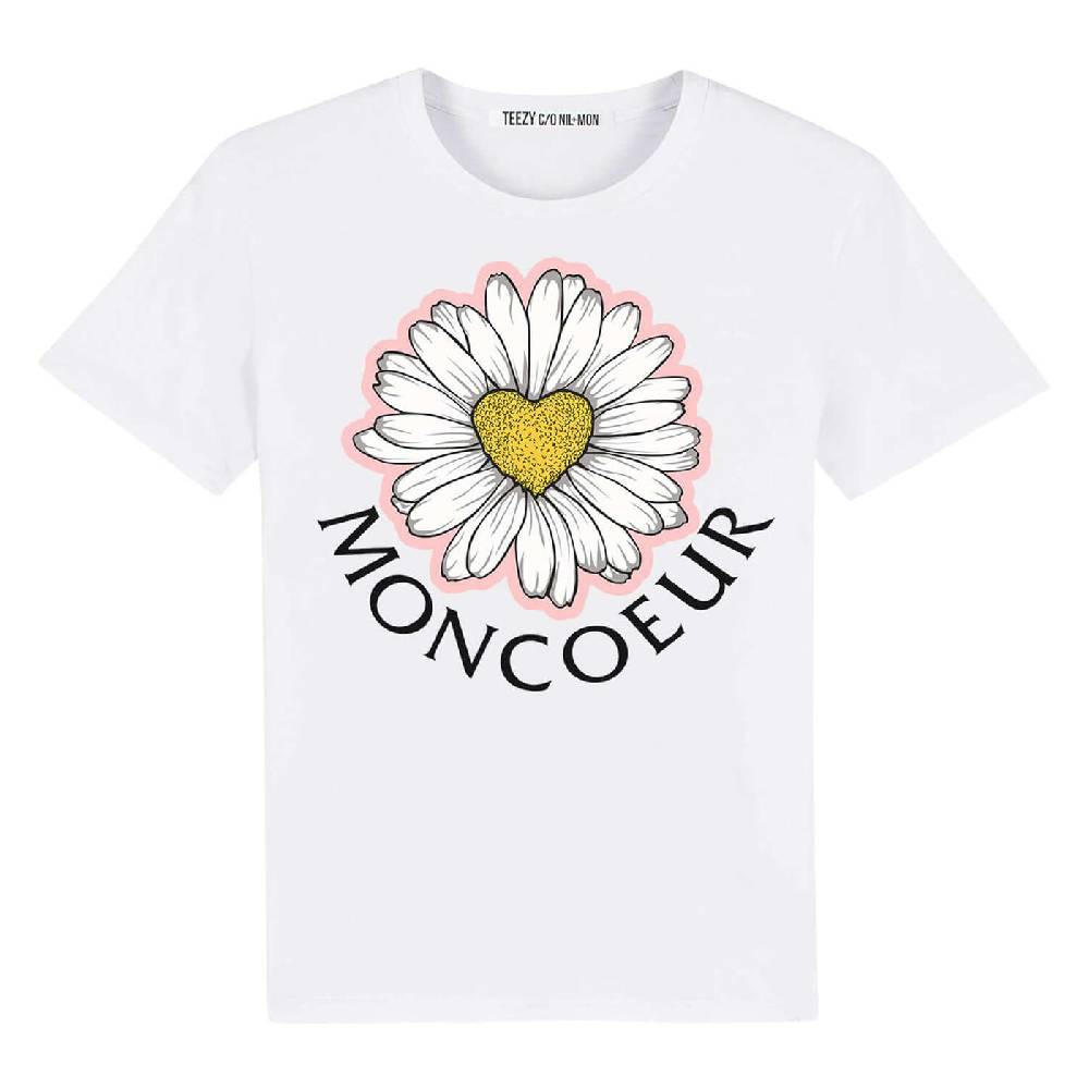 NIL+MON T-Shirt "TZ MonCoeur Rose" Heißer Verkauf