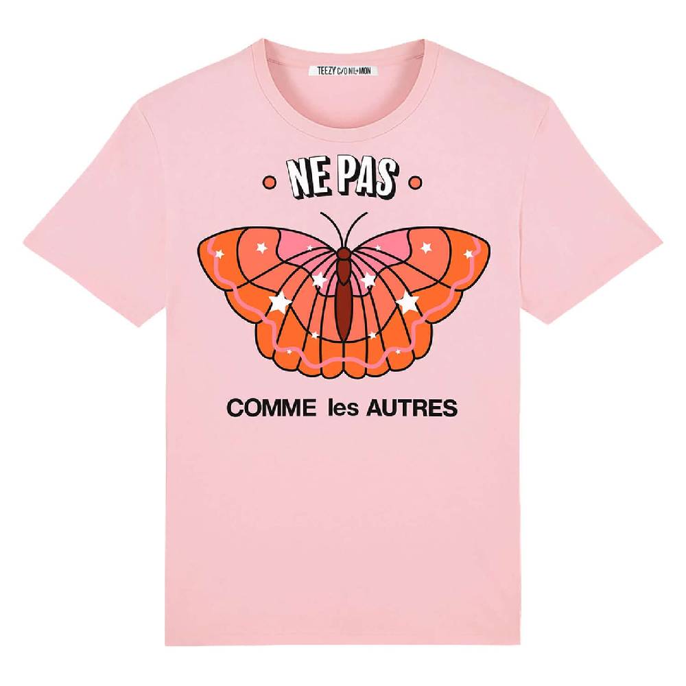 NIL+MON T-Shirt "TZ Ne Pas Red" Top Angebot
