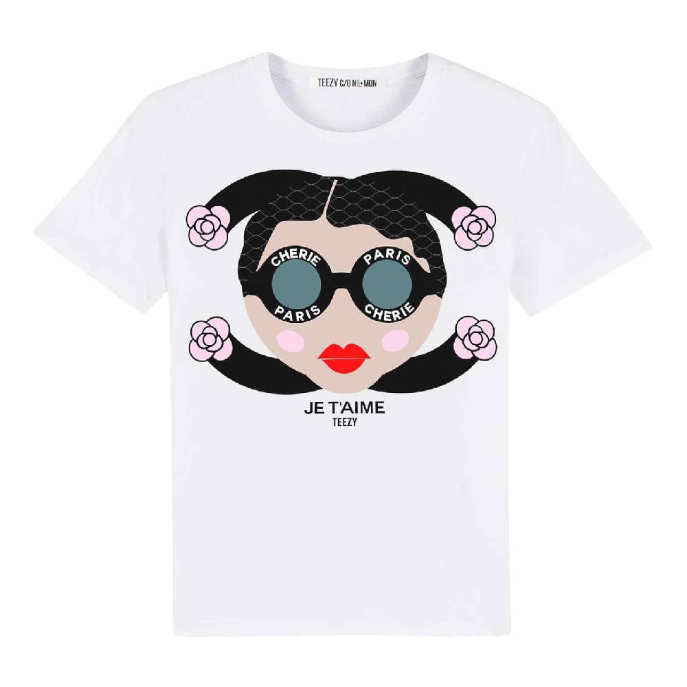 NIL+MON T-Shirt "TZ Je t'aime" Zeitlich begrenztes Angebot