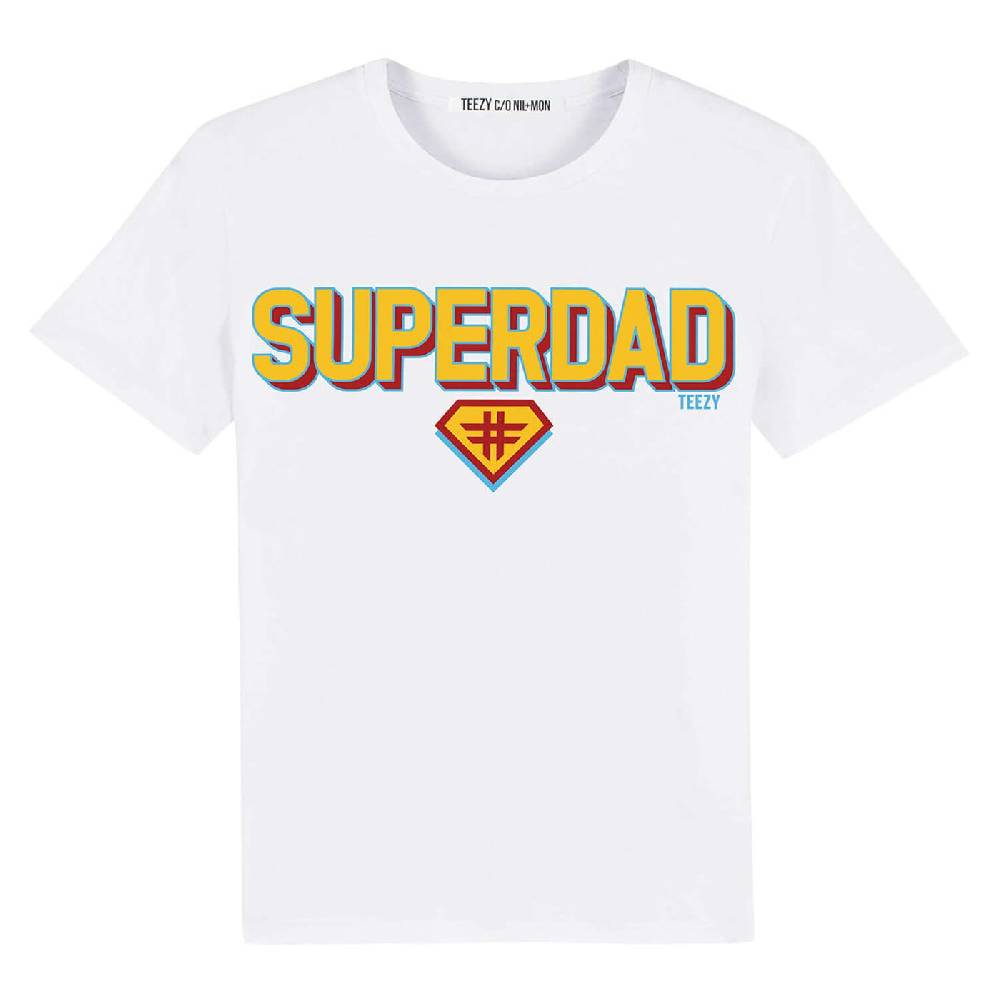 NIL+MON T-Shirt "TZ Superdad" Exklusive Angebote
