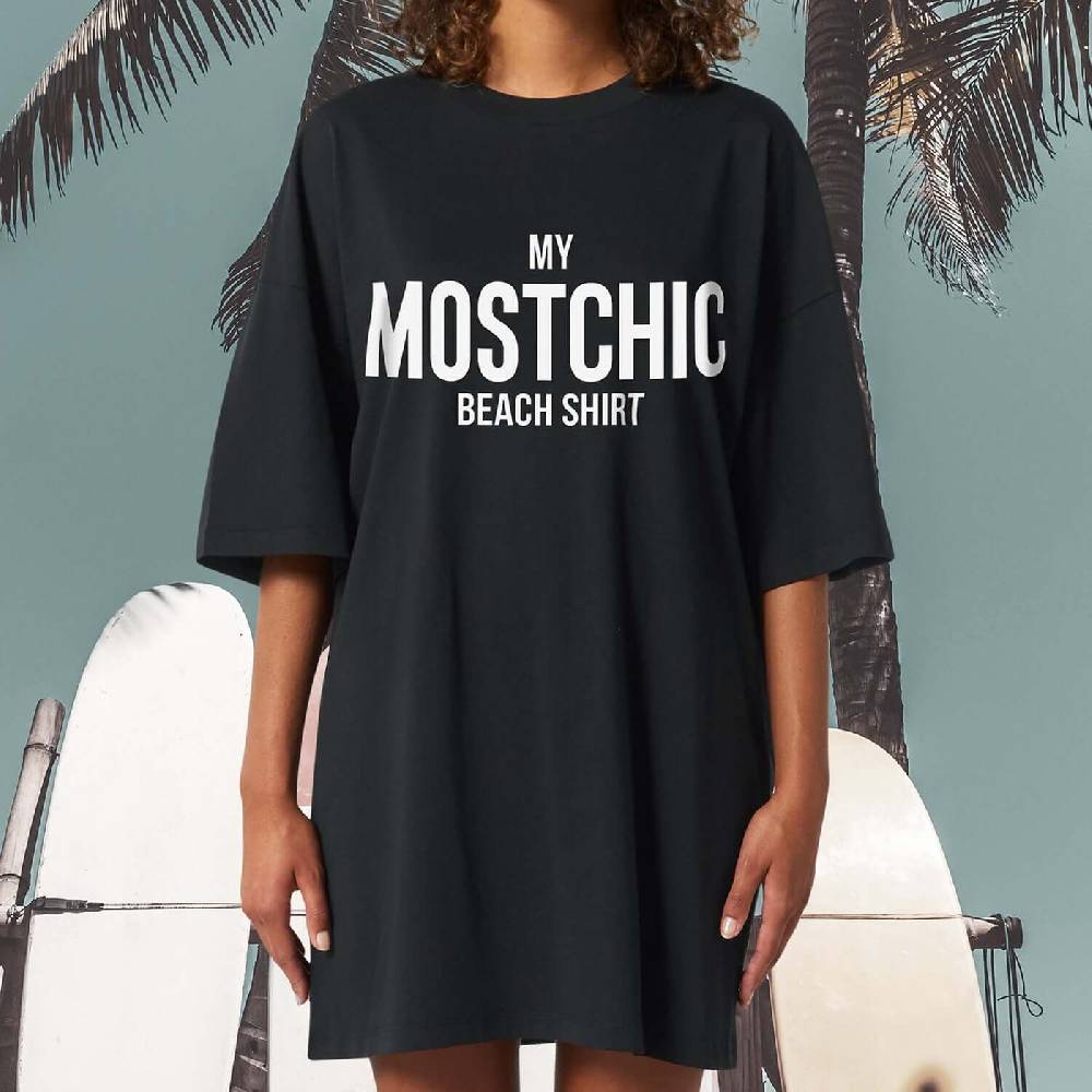 NIL+MON XXL Beach Shirt "Mostchic" Sonderangebote