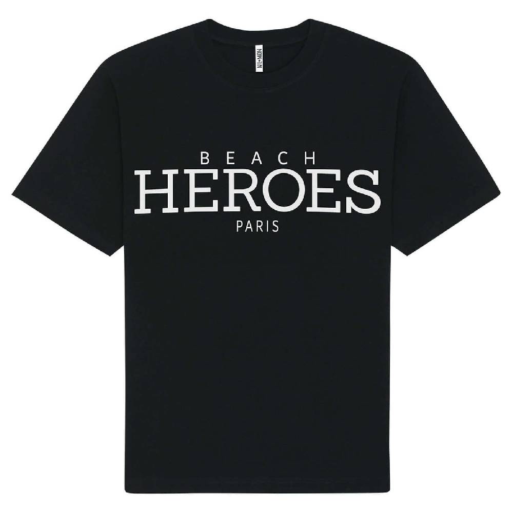 NIL+MON XXL Beach Shirt "Heroes" VIP-Rabatte