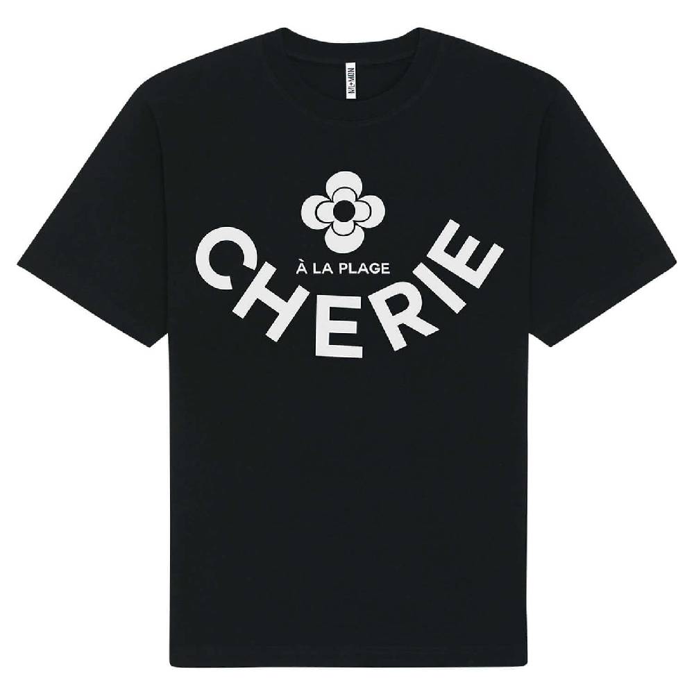 NIL+MON XXL Beach Shirt "Cherie" Tiefpreis