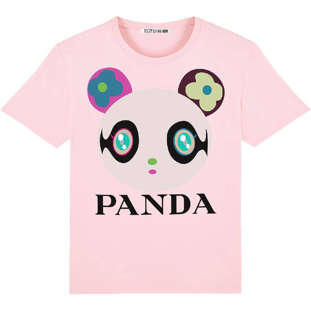 NIL+MON T-Shirt "TZ Panda" Letzte 3 Tage