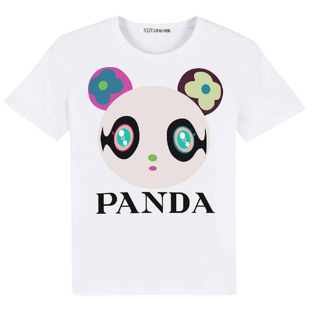 NIL+MON T-Shirt "TZ Panda" Letzte 3 Tage