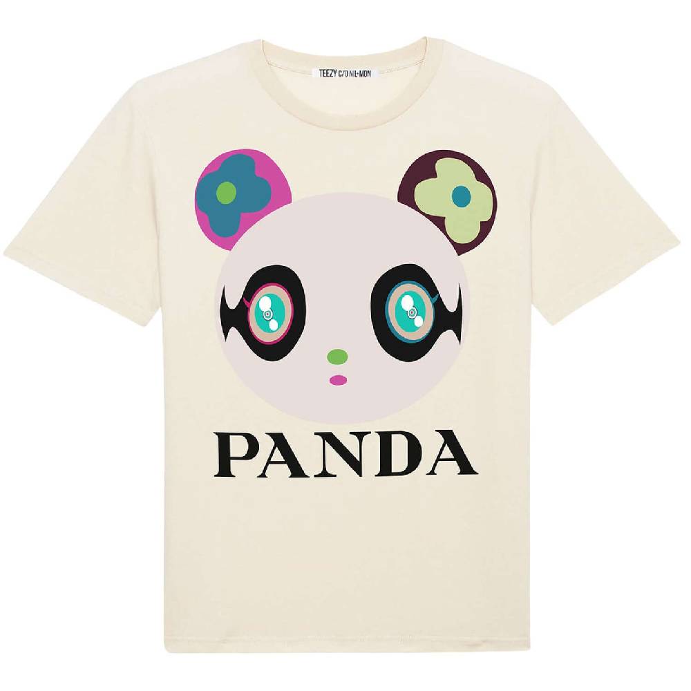 NIL+MON T-Shirt "TZ Panda" Letzte 3 Tage