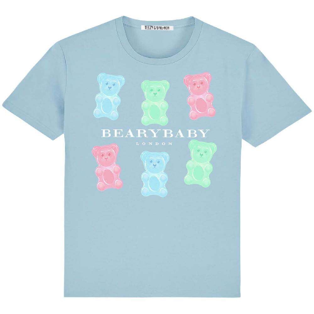 NIL+MON T-Shirt "TZ Beary" Letzte 2 Tage