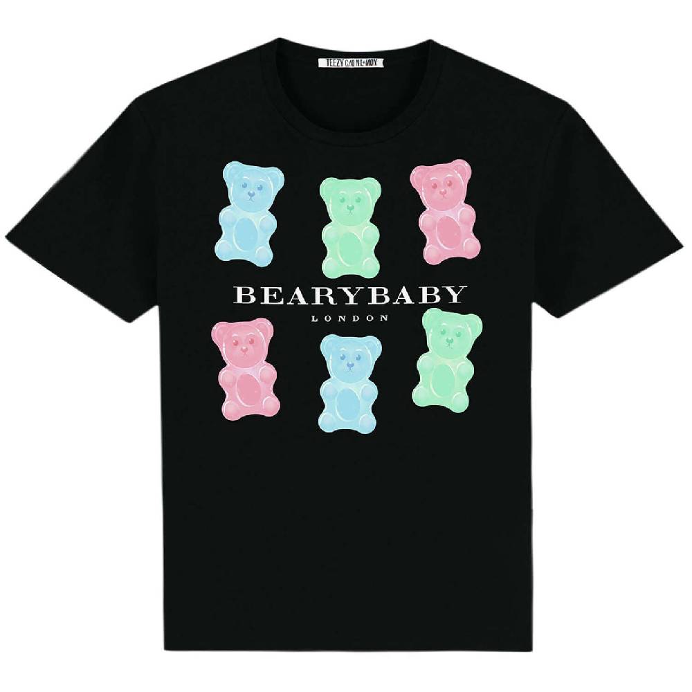 NIL+MON T-Shirt "TZ Beary" Letzte 2 Tage