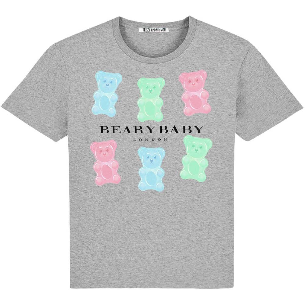 NIL+MON T-Shirt "TZ Beary" Letzte 2 Tage