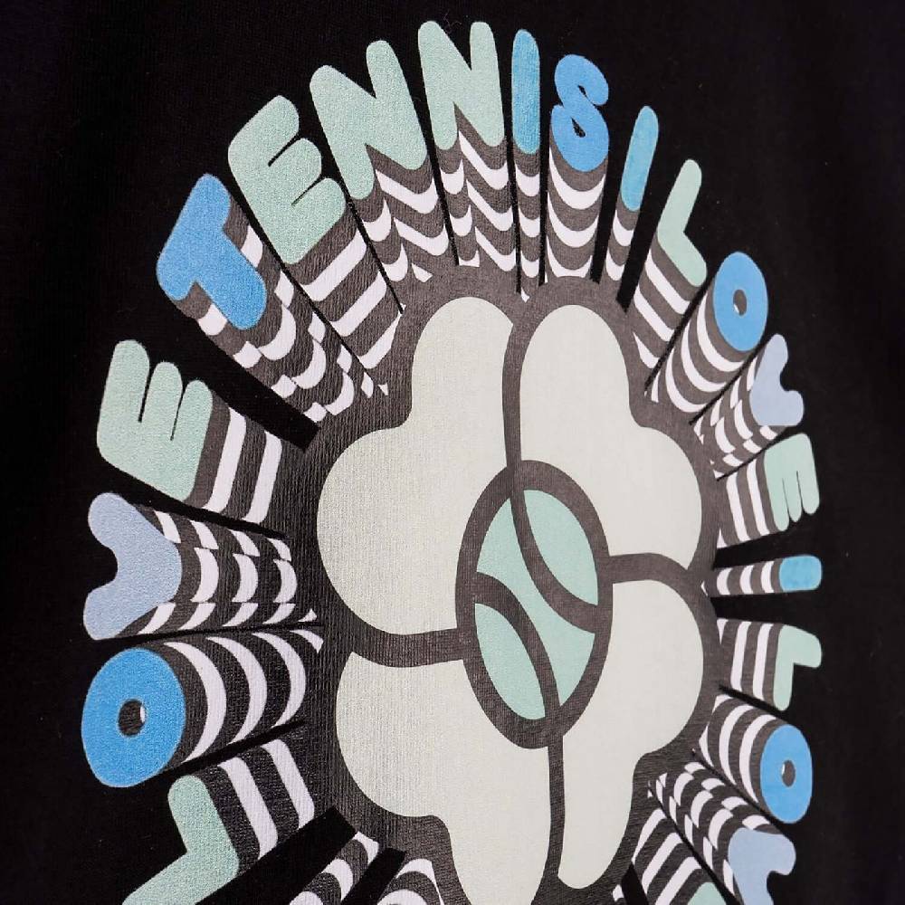 NIL+MON T-Shirt "Circle Blue" Discount Store für neue Produkte