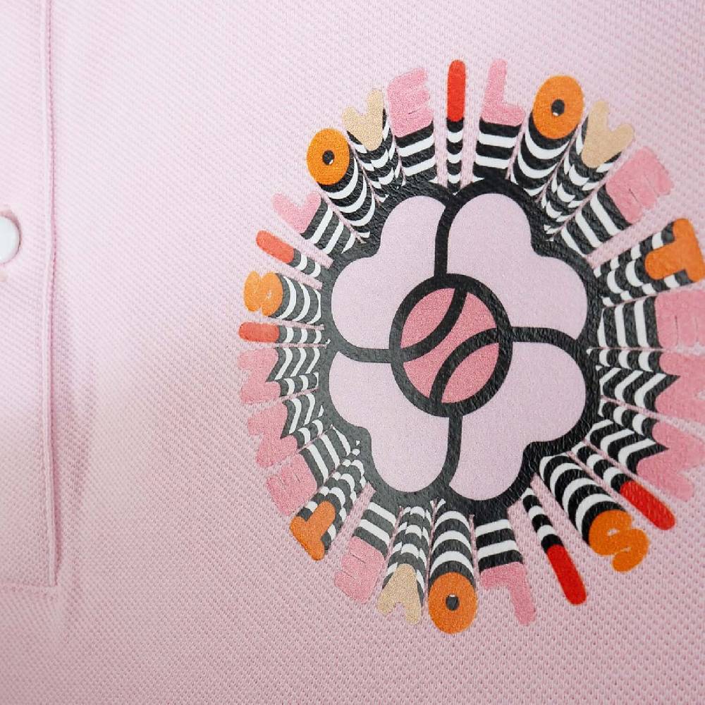 NIL+MON Polo Shirt "Circle Rose" Fabrikladen