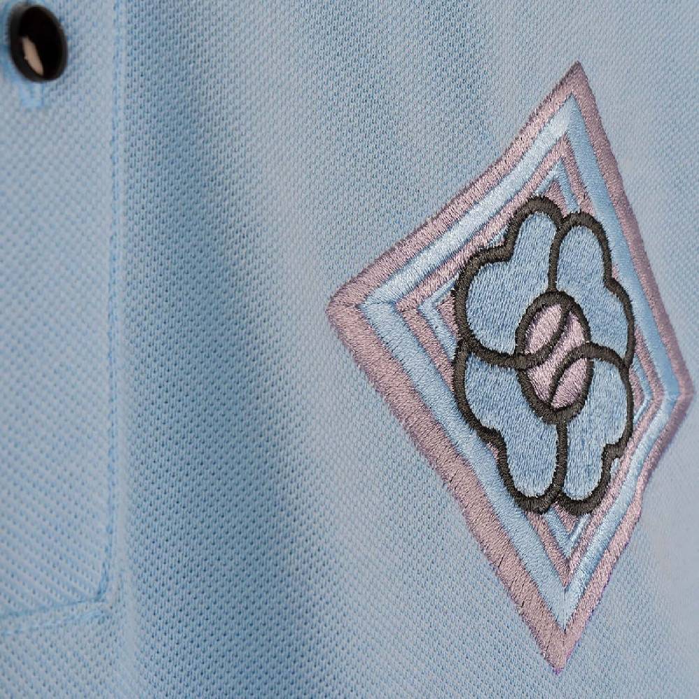 NIL+MON Polo Shirt "Clover Blue" Black Friday Preise