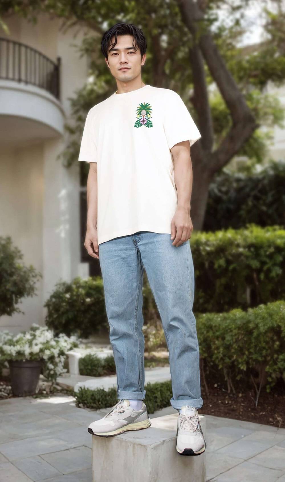 NIL+MON T-Shirt "Indian Wells" zollfrei