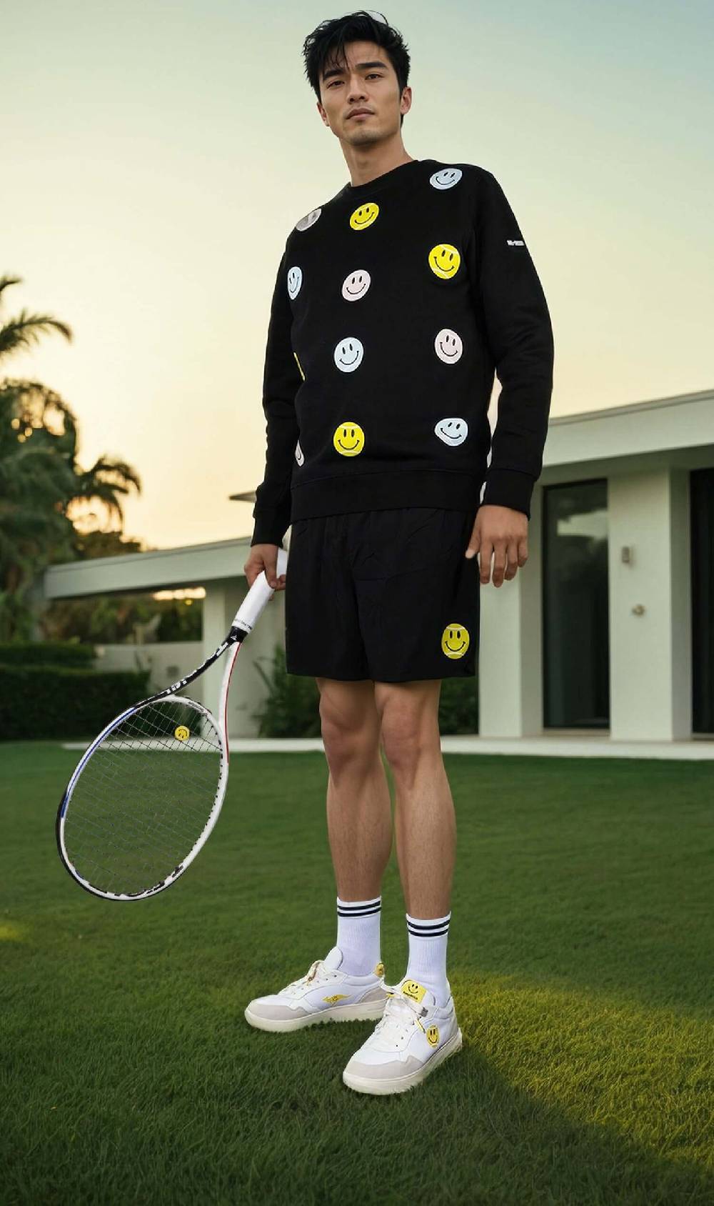 NIL+MON Sweatshirt "T-Ball" Online