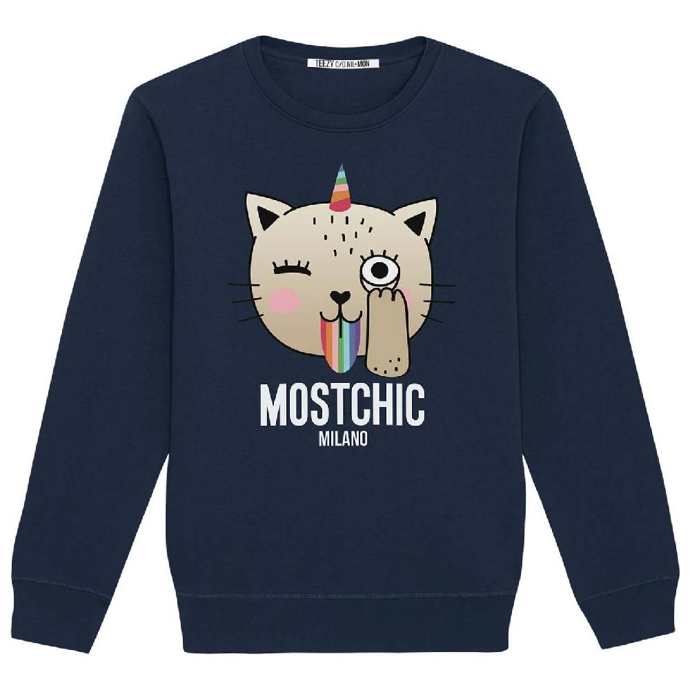 NIL+MON Sweatshirt "TZ Mostchic ML" Sonderangebot