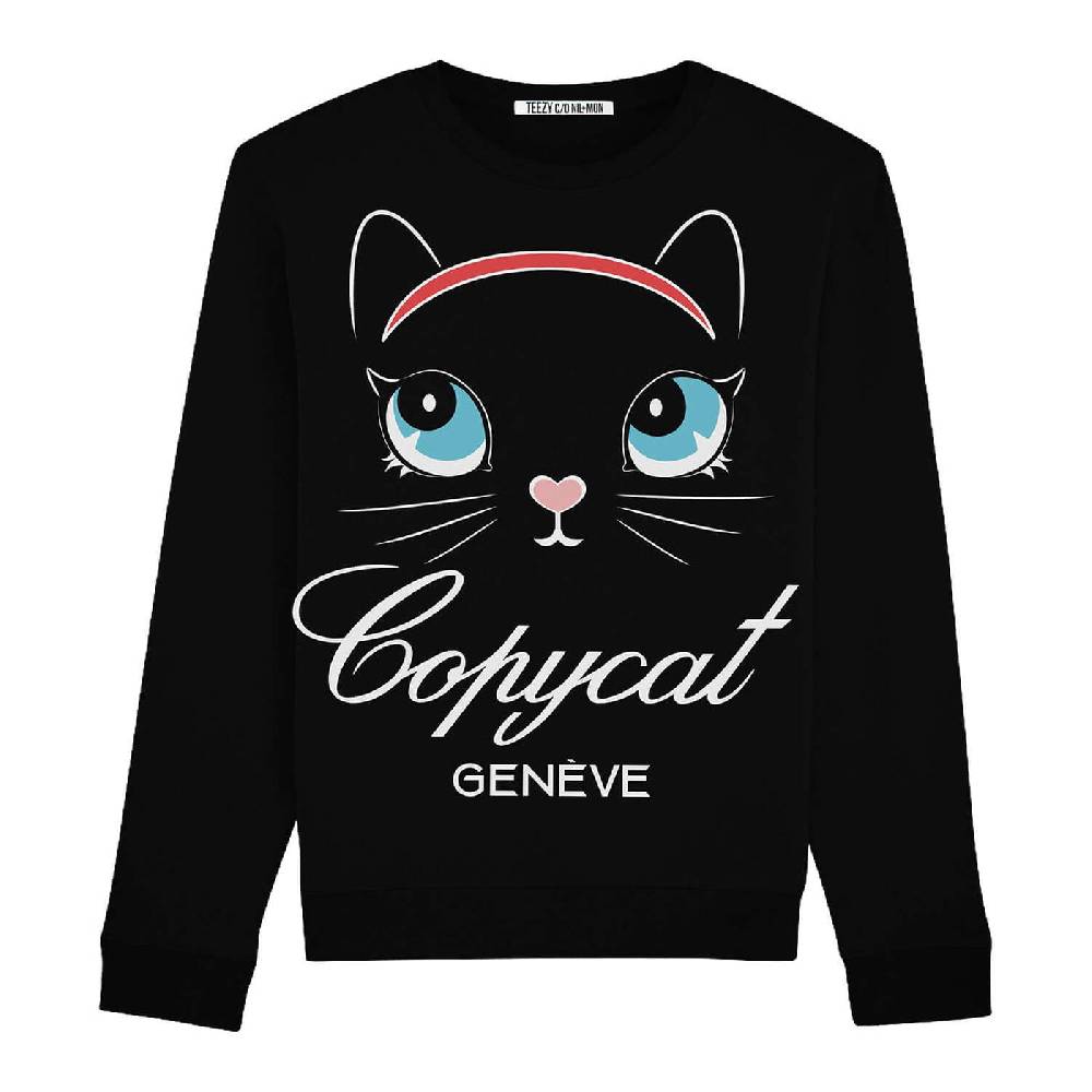 NIL+MON Sweatshirt "TZ Copycat" Großer Ausverkauf