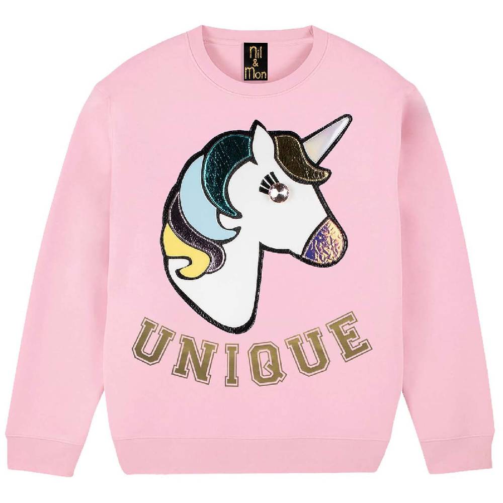 NIL+MON Sweatshirt "Unique" Zeitlich begrenztes Angebot