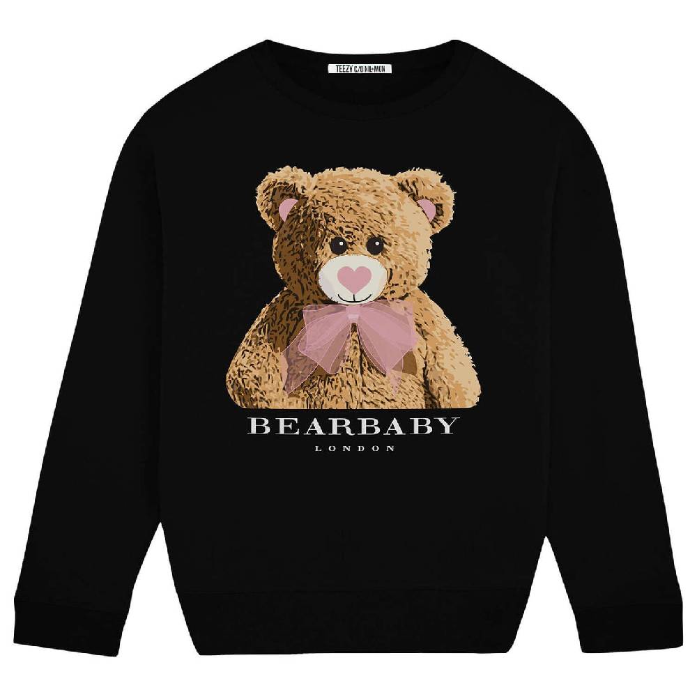 NIL+MON Sweatshirt "TZ Bearbaby" Große Rabatte