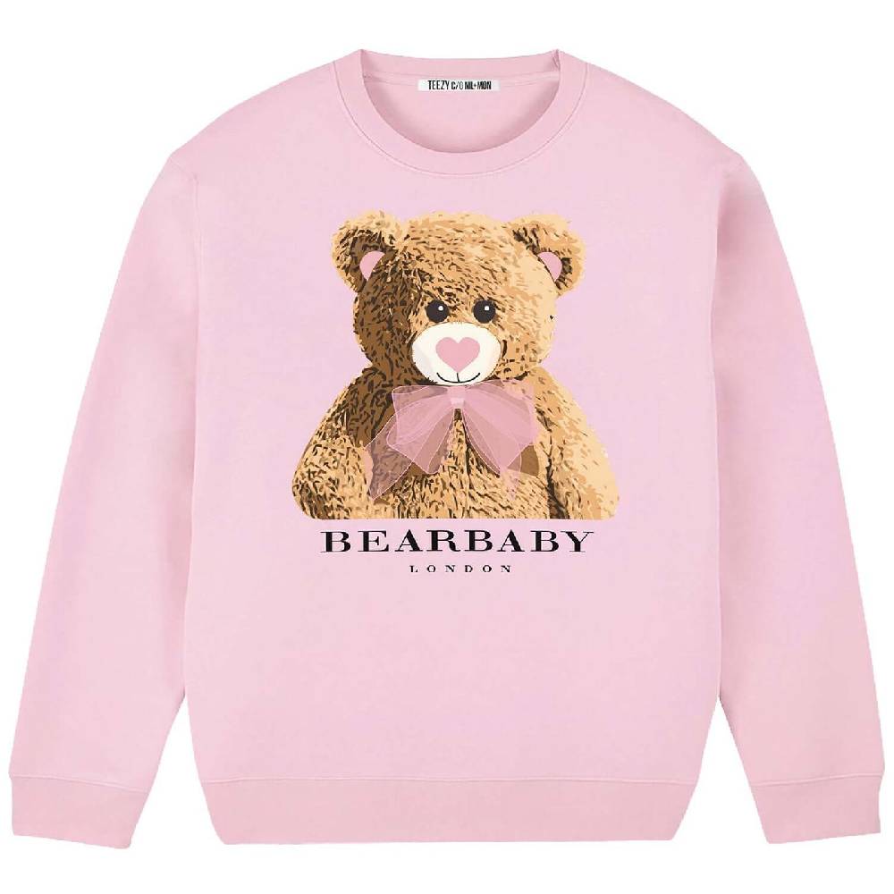 NIL+MON Sweatshirt "TZ Bearbaby" Große Rabatte